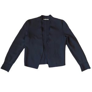 M.M. Lafleur The Sant Ambroeus Jardigan in Black